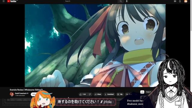 【Reaction】"Evenicle Review | Wholesome Edition™" by SsethTzeentach смотреть онлайн