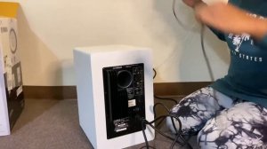 Yamaha HS8 studio monitor || sound testing and unboxing | Black Friday deal