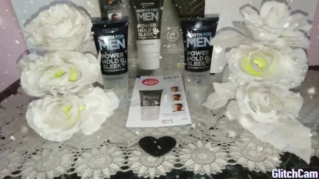 North For Men Power Hold&Sleek Invisible Hair Gel