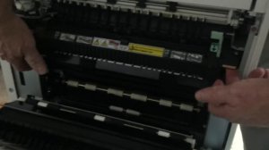 Replace Xerox Workcentre fuser 5222, 5225, 5230, 5322 5325 5330.