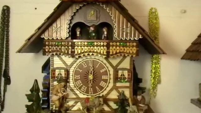 Ромбах и Хаас - часы с кукушкой 4414 смотреть онлайн