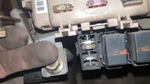 замена радиатора печки Субару аутбак 2002года