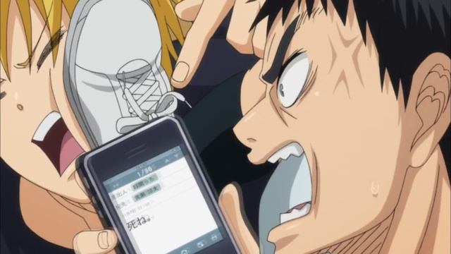 kuroko no гороскоп - близнецы смотреть онлайн