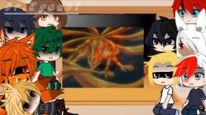 Mha React ao passado do Bakugou |Bakugou é o Naruto|3/?