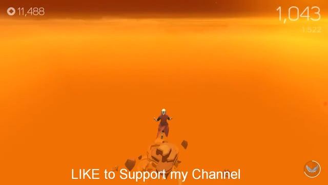 Sky Dancer: Parkour Freerunner Best Android Gameplay смотреть онлайн