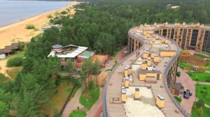 обзор 2-комнатной квартиры в Курортном районе Санкт-Петербурга, ЖК "Светлый Мир "Внутри"