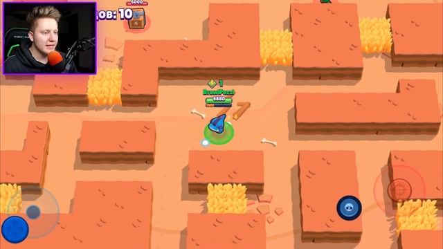 ЧТО БУДЕТ, ЕСЛИ ВСЕ БУДУТ ИГРАТЬ ЗА ЛЕОНА В BRAWL STARS смотреть онлайн