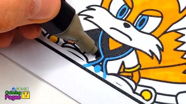 Sonic Team Coloring Pages Sonic new Sonic Prime Coloring Page Tobu - Candyland [NCS Release] смотреть онлайн