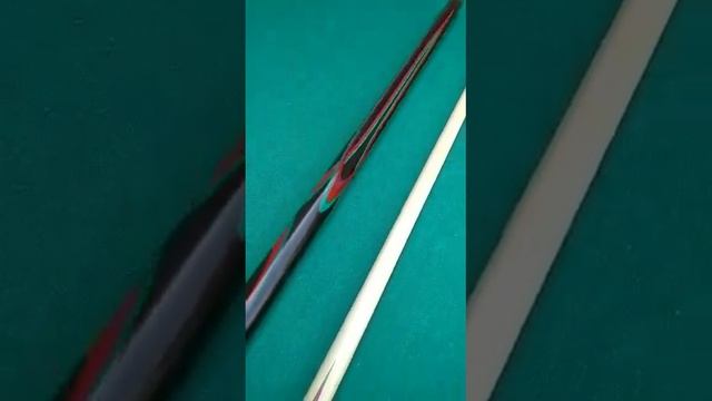 кий из чёрного эбена ручная работа В.Калимана, второй такой палки нет в природе! смотреть онлайн