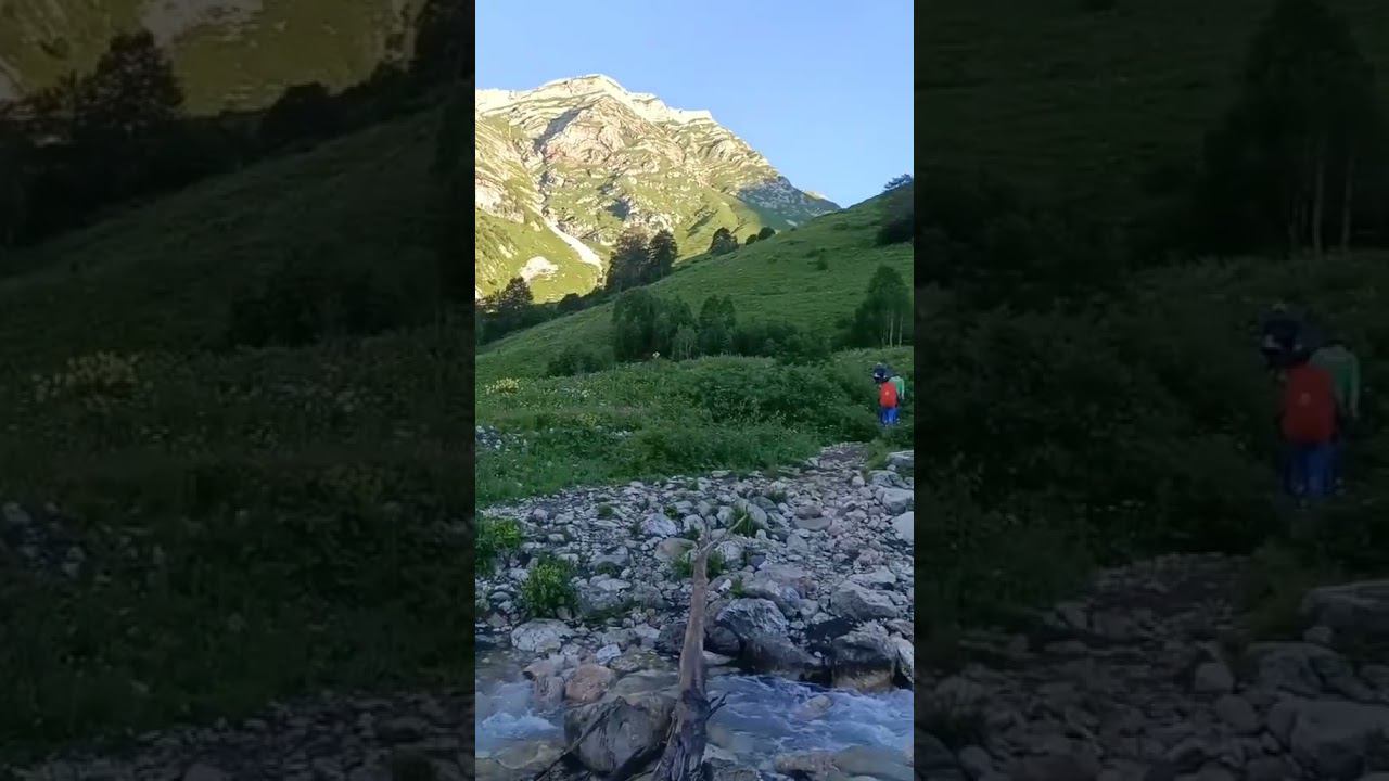 Горная река Белая #горнаярека #адыгея #фишт #горы