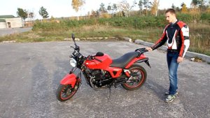 Обзор мотоцикла Geon NAC 350