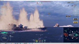 👍 САМЫЕ БОЛЬШИЕ ПУШКИ 👍 SHIKISHIMA World of Warships