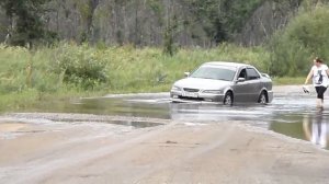 р.Архара vs Honda Accord SiR