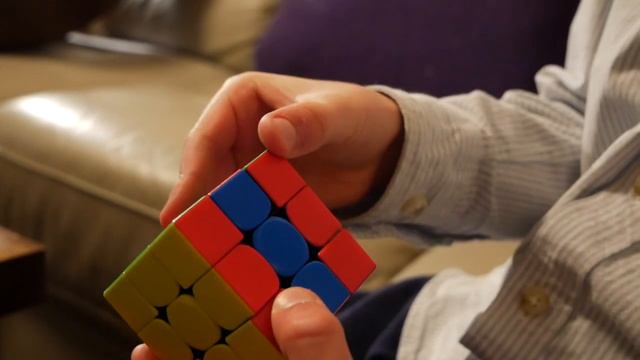 Собираю Кубик Рубика на время! | Узоры | Схемы смотреть онлайн