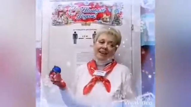 Новогоднее поздравление от жителей д. Таширово смотреть онлайн