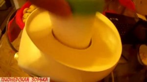 Яблочный сок через "Журавинку".
