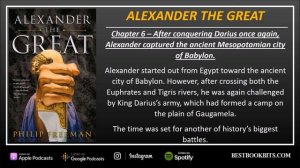 Alexander the Great | Philip Freeman | Book Summary