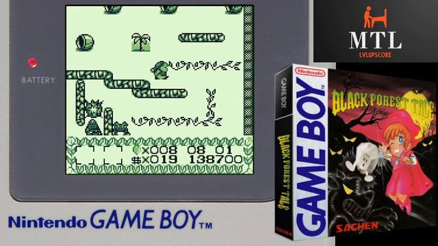 Black Forest Tale [Game Boy] Normal | 212,100 (1cc)