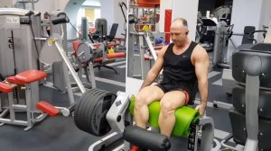 ОДИН ИЗ ВАРИАНТОВ ТРЕНИРОВКИ ПРИВОДЯЩИХ МЫШЦ БЁДЕР, КВАДРИЦЕПСА, БИЦЕПСА БЕДРА И ГОЛЕНИ