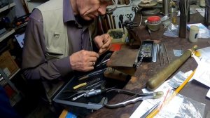 Реставрация антикварного лорнета у реставратора Петровича