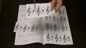 Игра «Ляляпутики»  - нотная азбука. Первое видео