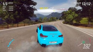 FORZA HORIZON 4 - САМЫЙ ДОЛГИЙ ДРИФТ НА BMW M6. ДРИФТ НА ГОЛИАФ В ФОРЗА ХОРАЙЗЕН 4.