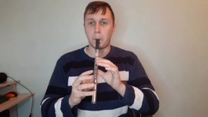 Учим гаммы на ирландской флейте(3 урок)
