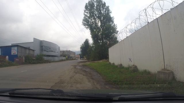 Экзамен ГИБДД маршрут №2 ул. Гоголя, Суздальское шоссе Ярославль