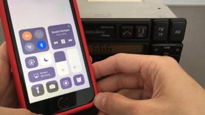Mercedes-Benz Becker Classic BE1150  (Car Radio Bluetooth Mod)