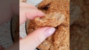 Овсяное печенье без муки. Сахарный диабет.