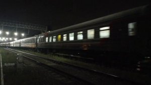 Поезд 285А/286А Мурманск — Новороссийск.