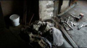 Замена двигателя на Транспортёр Т3. Replacing engine on the Transporter T3.