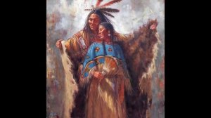 Native American Flute - Lakota love song - Native traditional song - Flute solo