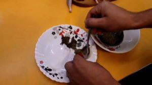 Перепела на гриле (дома)