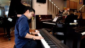 4 AM The Toys By Kuljaesol Yamaha P125 E. Piano Review