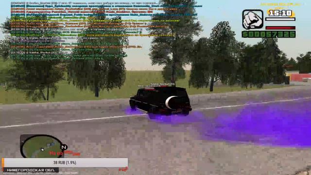 Играю в КРМП в стиле лидера ФСБ на Amazing RP 02 :