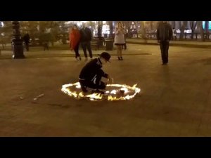 Никита Турчин изгоняет бесов в Уфе