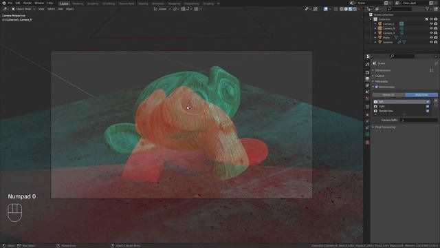 Render Multiple Cameras Simultaneously In Blender!