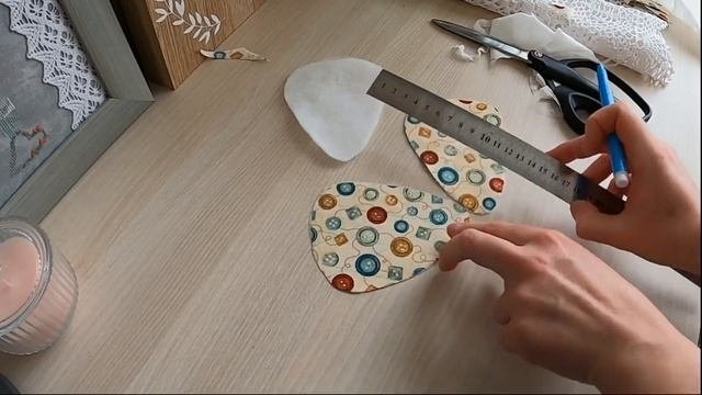 #14 Шьём вместе органайзер для ножниц