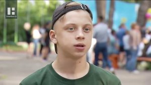 В лагере «Салют» стартовала первая смена