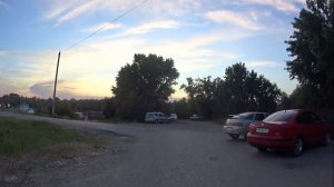 16) Моя ночёвка на берегу Дона у Семикаракорска.