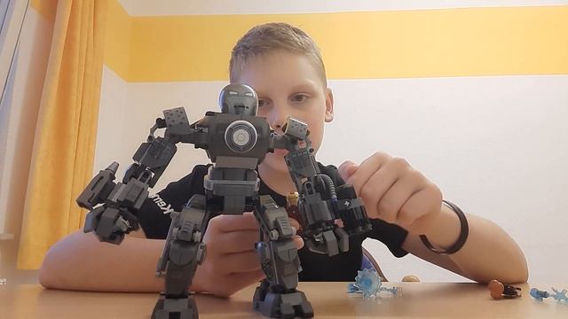 Обзор на лега набор (железный человек 1) смотреть онлайн