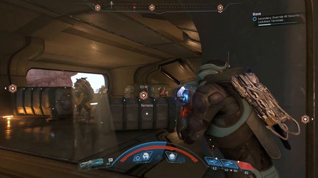 Mass Effect: Andromeda (PS4 Pro 4k) - 58 - Defeat Kett Station (Playthrough) смотреть онлайн