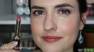 New ish L'Oreal Color Riche Intense Volume Lipstick | Swatches of ALL 12 Shades + Review