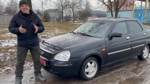 Приора на газу- правильное решение!