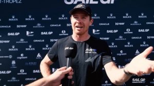 DRIVERS REACT TO INSANE F50 WING COLLAPSE | SailGP