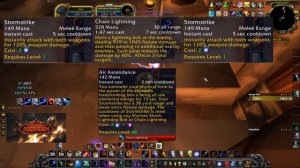 THE LIGHTNING GOD 40K DPS? - STORMBORN GUIDE - Project Ascension Classless WoW