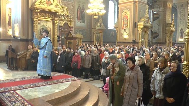 Праздник Покрова Пресвятой Богородицы смотреть онлайн