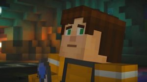 Minecraft: Story Mode - Episode 7 - Who Should I Save? (31)