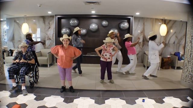 AMAZING GIT UP CHALLENGE BY NURSING HOME RESIDENTS AND STAFF!!! смотреть онлайн